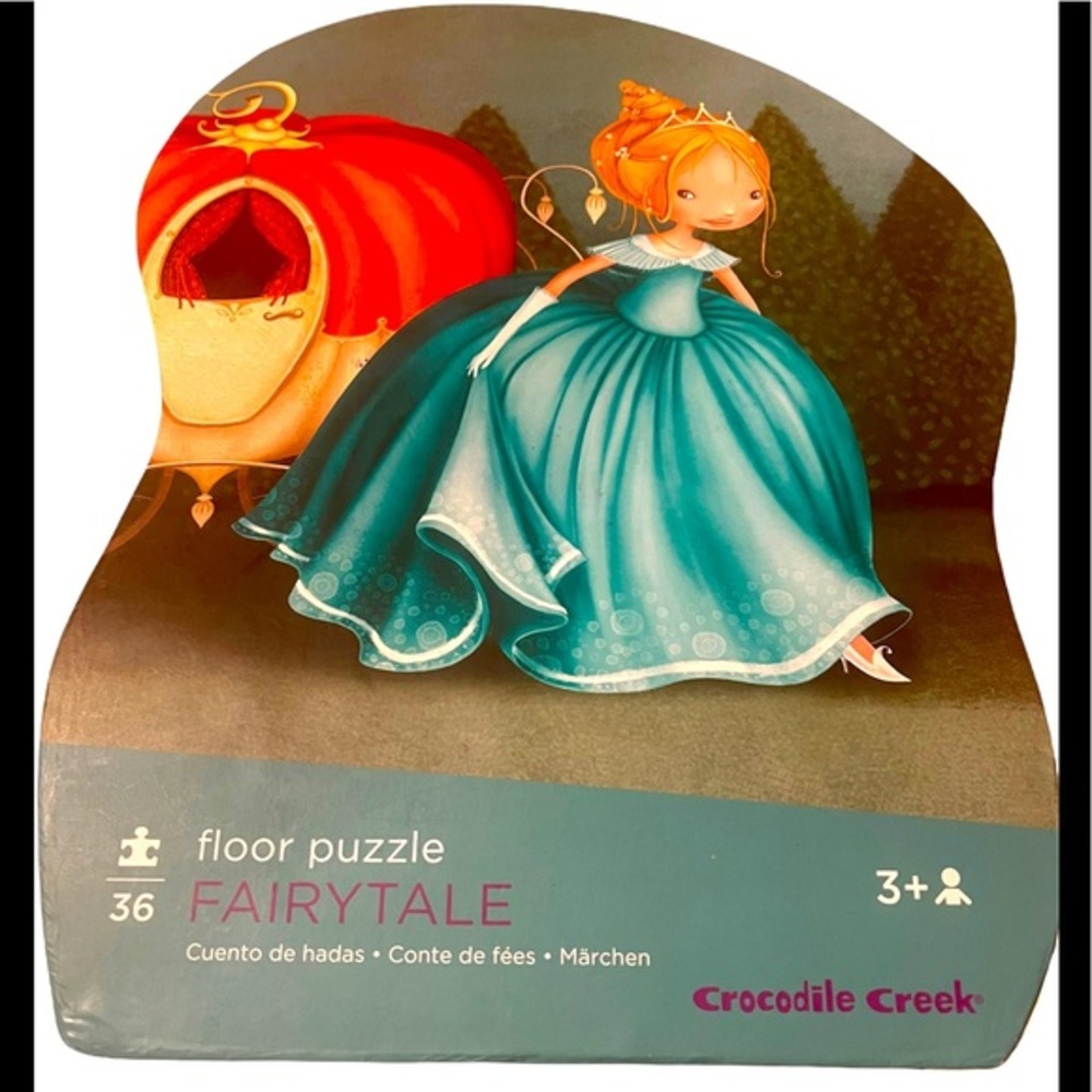 Fairy Tale Floor Puzzle 36 Jumbo Pieces